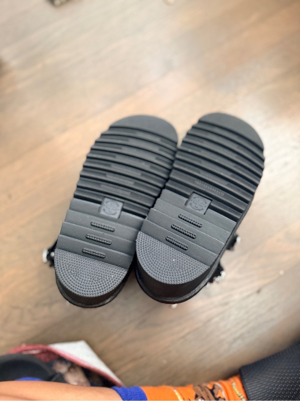 Dr. Martens Blaire Piercing Leather Platform Sandals W7 - Picture 7 of 7